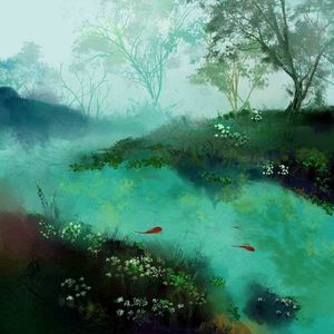 雾中的梦幻世界