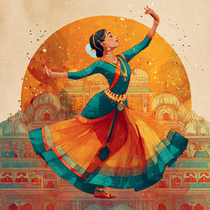Indian Celebration Dance
