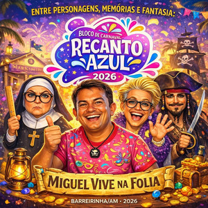 Entre Personagens, Memórias e Fantasia: Miguel Vive na Folia