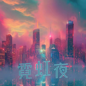 霓虹夜