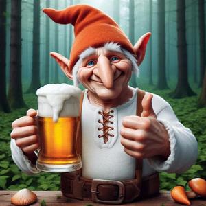 Schwoama erst mei a Bier
