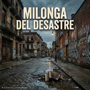 Milonga del desastre