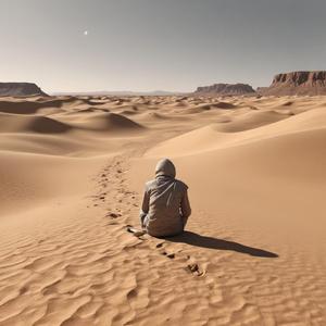 雨中的悲伤蔓延