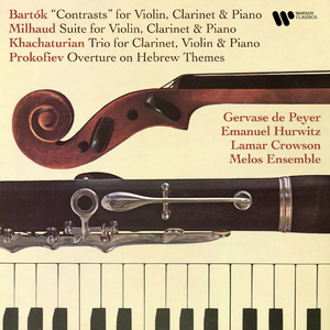 Trio for Clarinet, Violin and Piano, Op. 30:I. Andante con dolore, con molto espressione