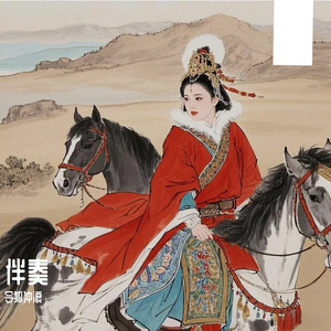 桃花潭醉酒 伴奏