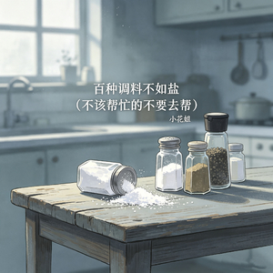 百种调料不如盐（不该帮忙的不要去帮）