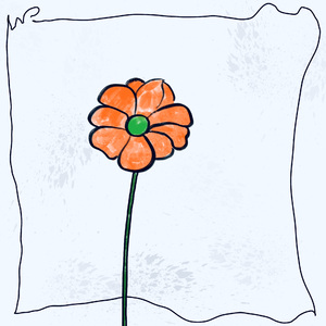 等一朵花儿开 伴奏