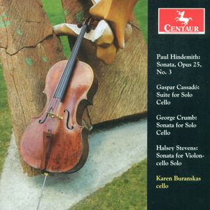 Suite for Cello Solo:III. Intermezzo e Danza finale