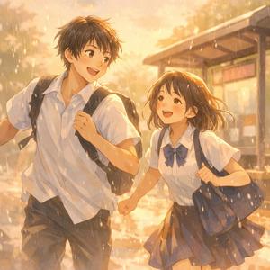 雨が好きだよ