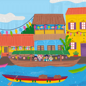 Danse le dragon - Le Vietnam