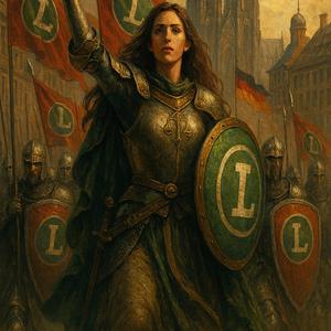 LanaCoin Knight Emilia: Lana conquers Germany