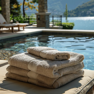 La Caricia Del Agua Sobre Las Piedras Lisas