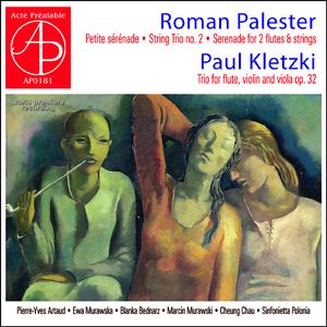 Trio for flute, violin and viola Op. 32:I, Allegro non troppo