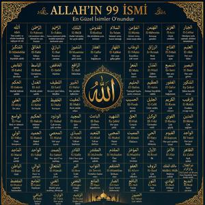 99 Names of ALLAH