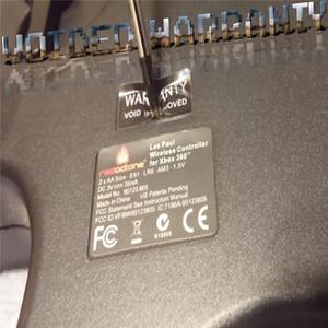 Voided Warranty (with Void222x)