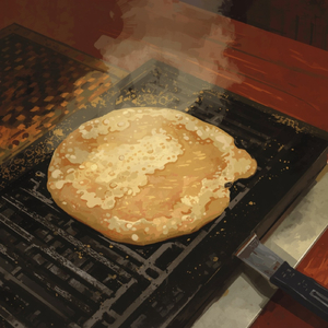 もんじゃ焼き讃歌 〜鉄板の恋人〜
