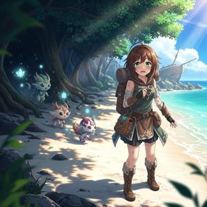 忘れられた島と始まりの唄