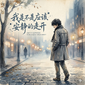 我是不是应该安静的走开