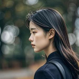 我学会了微笑放手