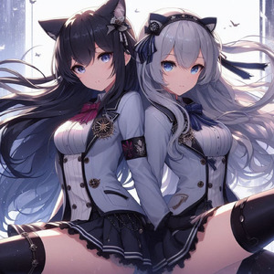 黒き月に濡れる祈り (feat. DJ Shhh, はーちゃん & Luminous Angels)