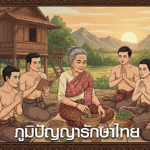 ภูมิปัญญารักษาไทย