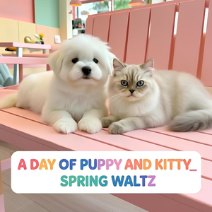 멍멍이와 냥이의 냠냠 시간