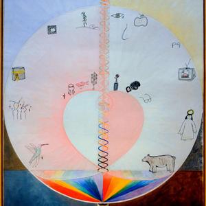 Saher (listening to The Beatles, spinning like the CD)