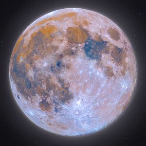 月光下（under the moonlight）