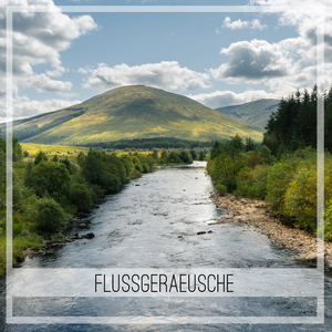 Flußgeräusche