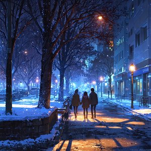 Momentary Fading Euphoria over Starry Grove 紅葉の小道 (Momiji No Komichi)