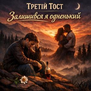 Залишився я одненький