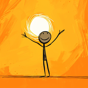 你是我心中的那抹暖阳