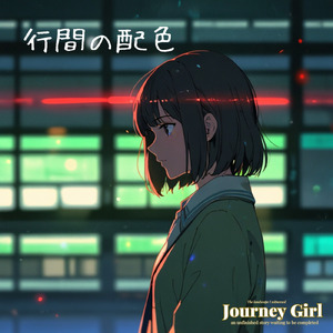 行間の配色