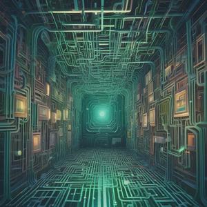 Caught in the Web by @isobella