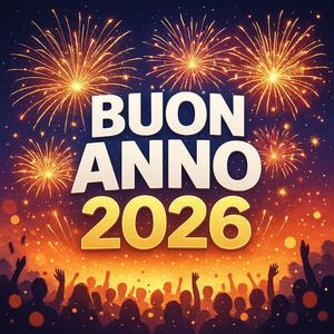 Buon anno 2026 (Buon 2026) [Glow duemilaventisei]