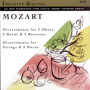 Divertimento for strings & 2 horns in B-flat Major, K.287:III. Menuetto