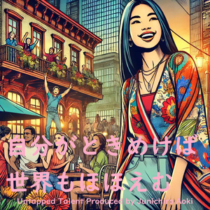 自分がときめけば世界もほほえむ