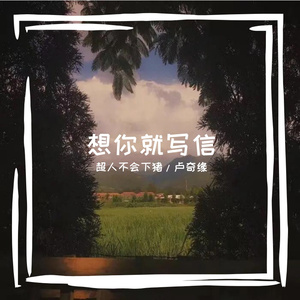 想你就写信