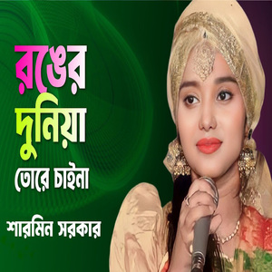 রঙের দুনিয়া তোরে চাইনা