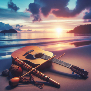 Resting in the Grass