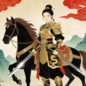 木兰辞_巾帼不让须眉