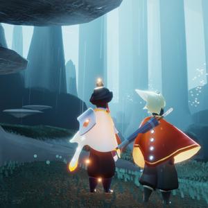 光遇雨林主图《Waltzing in the Rain》四重奏