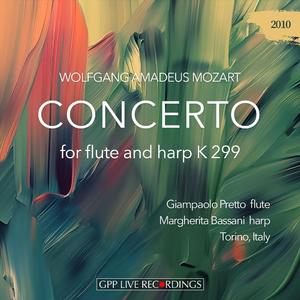 Mozart: Concerto for Flute Harp and Orchestra in C (K 299): IAllegro (feat. Margherita Bassani)