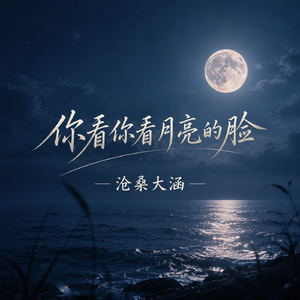 你看你看月亮的脸(月亮月亮你别笑我)