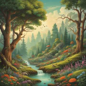 Owl and the Shooting Stars