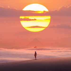 Melatonin Sunrise