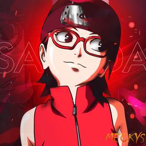 Rap da Sarada Uchiha (Boruto) - MEU INSTINTO DE BATALHA