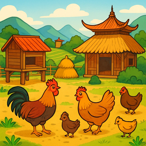Asian Chicken Farm