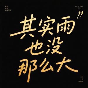 其实雨也没那么大