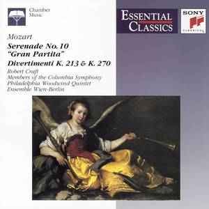 Serenade in B-Flat Major, K. 361 (370a) "Gran Partita":III. Adagio